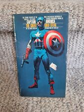 CAPTAIN AMERICA The Great Gold Steal PAPERBACK Bantam Books 1968 1st Ed Stan Lee picture