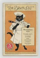 Black Cat Nov 1896 Vol. 2 #2 GD/VG 3.0 picture