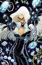 Jackpot And Black Cat #1 1:100 Torque Virgin Cvr G Marvel Comic 2024 1s Print NM picture
