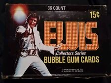 1978 Donruss, ELVIS Collectors Series, Trading Card Wax-Pack Box picture