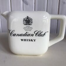 VTG Canadian Club Whiskey Pitcher Ceramic Made In USA picture