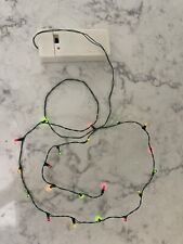 Lemax 20 Mini Christmas Lights On A 48” String  64123 picture