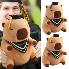 Capybara Pup Plush Toys With Graduation Ca.p Kids Stuffed Animals Gift picture