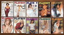 1990 Playboy Collection 11 Issues Renee Tenison Margaux Hemingway Erika Eleniak picture
