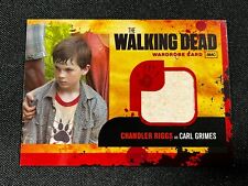 2011 Cryptozoic Walking Dead Chandler Riggs Carl Grimes M4 patch card AA picture