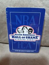 NRA Second Amendment Hall Of Shame Playing Cards picture