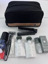 Emirates Air *First Class* Bvlgari Men’s Amenity Kit/ Travel Pouch picture