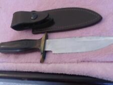 1976 Vintage Blackie Collin’s Survival Knife Smith & Wesson never Used & Sheath picture