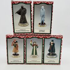 1993 Novelino A Christmas Carol Charles Dickens Set 5 Boxed Scrooge READ picture