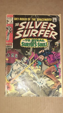Marvel Silver Surfer #9  FR - GD 1969 picture