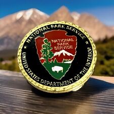 US NATIONAL PARK SERVICE-DEPT OF THE INTERIOR Challenge Coin NEW picture