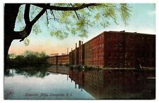 Antique Riverside Mills, Factory, Undivided Back, Olneyville, RI  Postcard picture