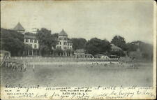 Hotel Willomere Bath Beach Long Island New York ~ c1905 UDB postcard picture