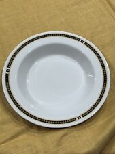Syracuse Canadian Pacific Chateau Champlain 9” Soup Bowl Plate Richard Luckin picture