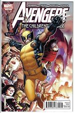 Avengers: The Children's Crusade #2 (2010) Jim Cheung Cover picture