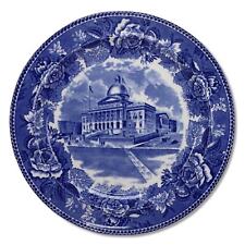 Wedgwood Boston Bulfinch State House Collector Souvenir Plate 9 1/4