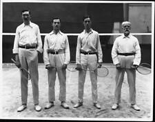 Badminton Championships - Men's Doubles - The Finalists Historic Old Photo picture