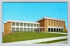 Rexburg ID-Idaho Hyrum Manwaring Center Ricks College Vintage Souvenir Postcard picture