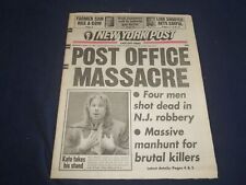 1995 MARCH 22 NEW YORK POST NEWSPAPER - NJ POST OFFICE MASSACRE - NP 5573 picture