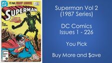 Superman (1987 Series) 1 - 226 DC Comics * You Pick * Buy More and Save picture