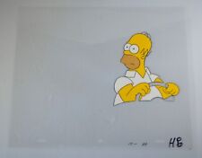 Simpsons Production Cels, Homer Simpson Driving picture
