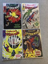 Amazing Spider-Man #’s 54 61 64 72 Lot (Classic Covers) Nice 12 Cent Silver Age picture