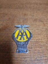 Vintage AA Motorcycle Members Badge Classic 38231T picture