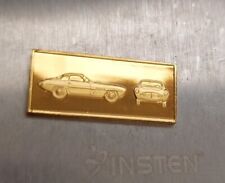 Franklin Mint World's Great Performance Car 1953 Fiat By Ghia 24K E.P. STERLING picture