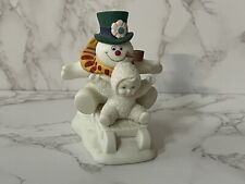 2003 Department 56 Snowbabies Fun With Frosty The Snowman No Box picture