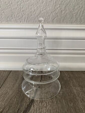 Partylite Shimmer Lights Tree Replacement Tealight Glass Holder “Rope
