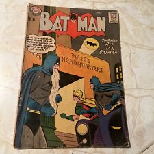 BATMAN #119 Golden Age DC Comics 1958 - Rip Van Batman - Batwoman Appearance. picture