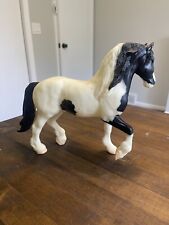 Breyer horse gypsy king vanner freisan stallion  picture