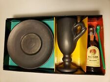 c.1966 WESTERN AIRLINES GIFT BOX CUP + PLATE + COFFEE DRINK ORIGINAL & COMPLETE  picture