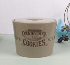 Vintage Shedd's Spread Country Crock Advertising Ceramic Cookie Jar  picture