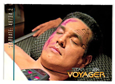1995 SkyBox Star Trek: Voyager Season One Series 2 Cathexis #46 picture