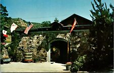 Gundlach Bundschu Winery Sonoma Valley CA VTG Postcard Unposted A5 picture
