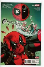 SPIDER-MAN / DEADPOOL #5 NEAR MINT 2016 ED MCGUINNESS COVER 1st PRINT b-235 picture