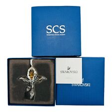 Swarovski Crystal African Orchid Ornament 2018 Exclusive NEW IN BOX picture