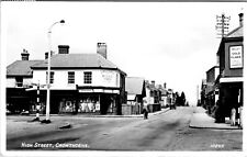 RPPC Crowthorne High Street Signs Wellesley Stores Gold Flake Cigarettes- A20 picture