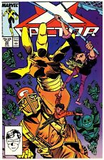 X-FACTOR #22 Near Mint NM M Mint 9.6 9.8 from NON-CIRCULATED Cases MARVEL 1987 picture