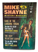 Mike Shayne Mystery April 1974 Very Reluctant Corpse Laughing Virgin picture
