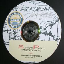 Southern Pacific RR 1974 San Fransisco Peninsula Dist 3 SPINS PDF pages on DVD picture