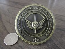 Columbia / Columbian Army 33rd Aviation Brigade Challenge Coin #16Q picture