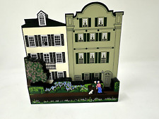 Sheila's Rainbow Row 95 & 93 East Bay Charleston SC Shelf-Sitter Houses REPAIRED picture