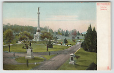 Postcard Raphael Tuck National Cemetary Gettysburg, PA Tuck Card #2397 picture