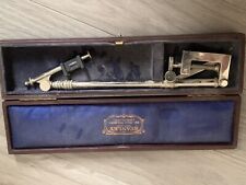 Antique Architects  Surveyor mapping instrument  W F Stanley of London Boxed picture