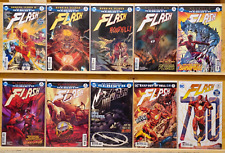 Flash (Rebirth Series) #25, 26, 27, 28, 29, 30, 31, 32, 33, 39 DC 2018 lot of 10 picture