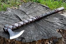 Viking axe Ragnar ax hand forged Lothbrok high сarbon steel 60G 24.80