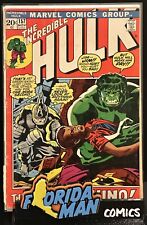 Incredible Hulk #157 G+ 2.5 complete, cover nearly detached, Marvel 1972 picture