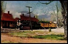 Postcard Chrome Virginia & Truckee Railroad picture